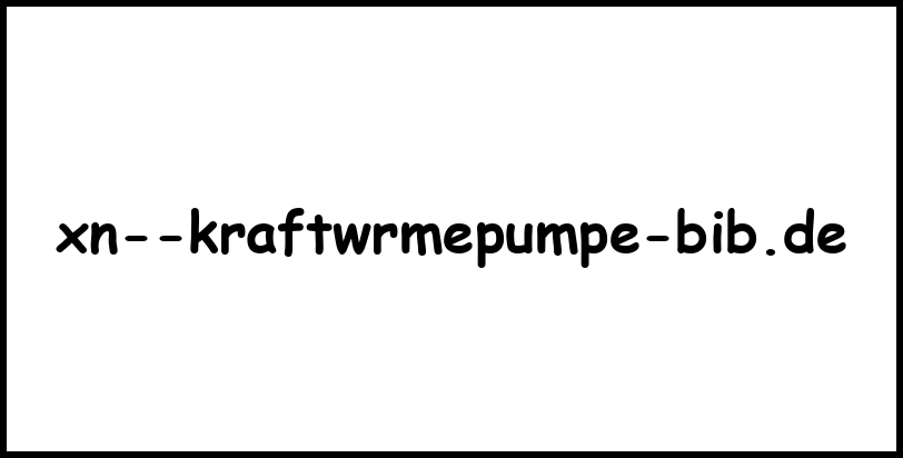 xn--kraftwrmepumpe-bib.de