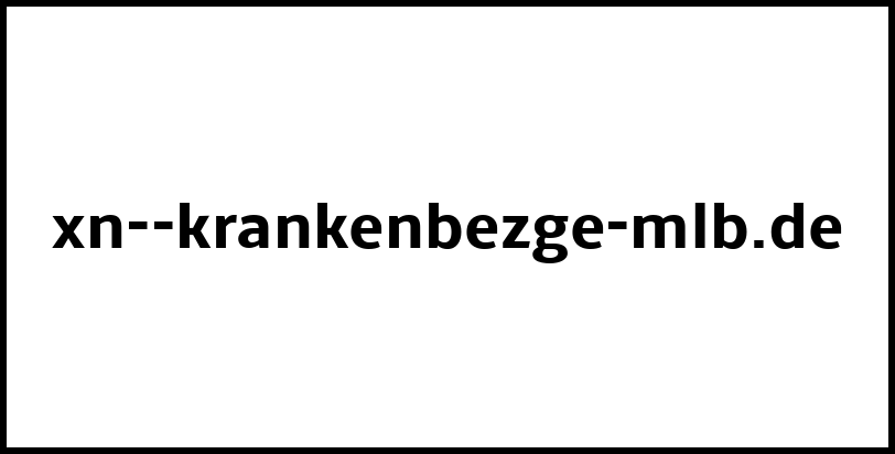 xn--krankenbezge-mlb.de