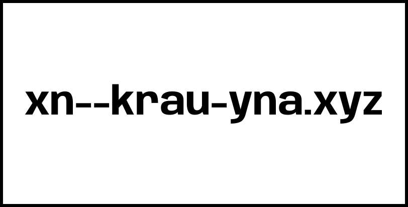 xn--krau-yna.xyz