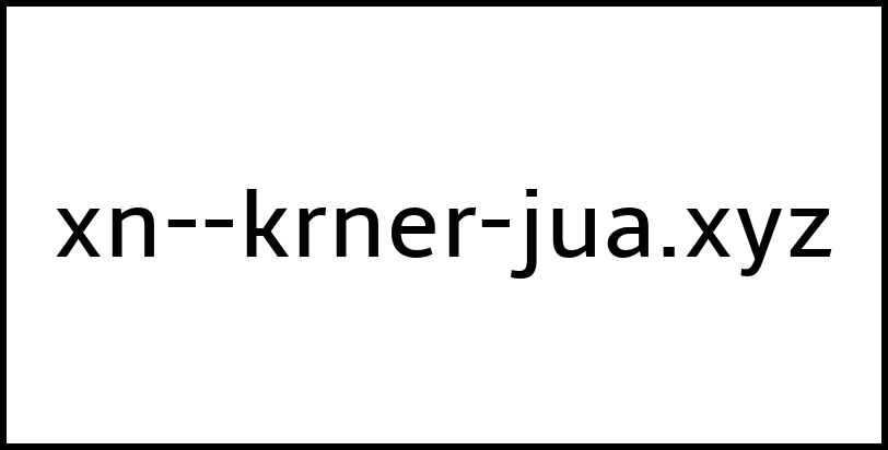 xn--krner-jua.xyz