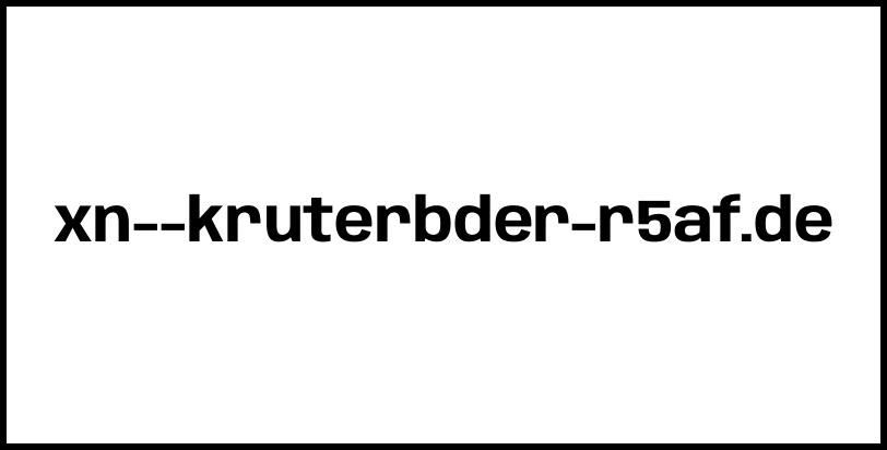 xn--kruterbder-r5af.de