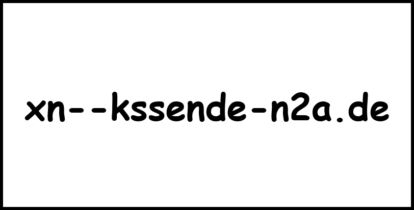 xn--kssende-n2a.de