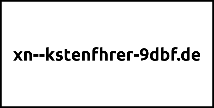 xn--kstenfhrer-9dbf.de