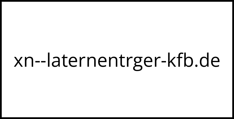 xn--laternentrger-kfb.de