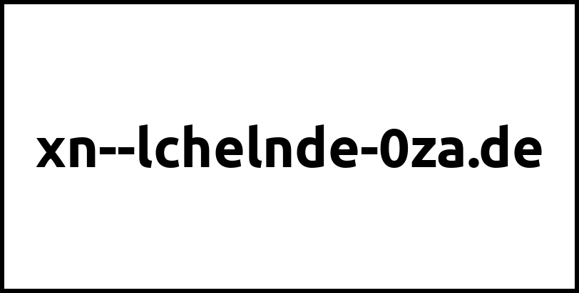 xn--lchelnde-0za.de