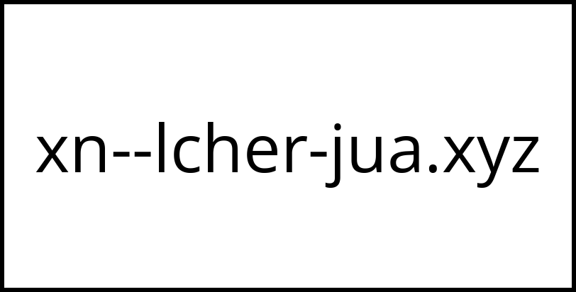 xn--lcher-jua.xyz