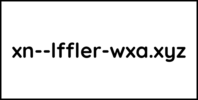 xn--lffler-wxa.xyz