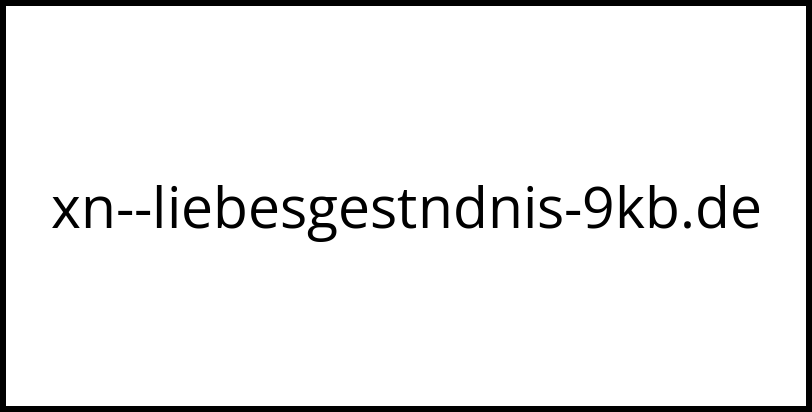 xn--liebesgestndnis-9kb.de