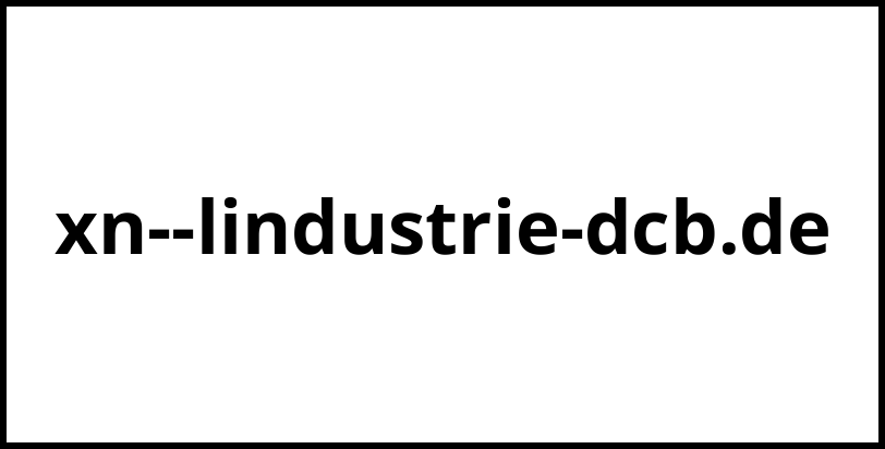 xn--lindustrie-dcb.de