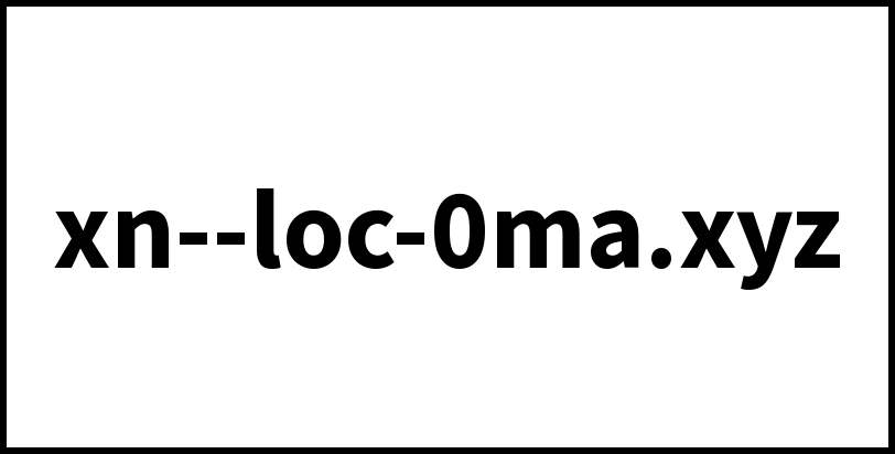 xn--loc-0ma.xyz