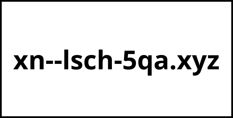 xn--lsch-5qa.xyz