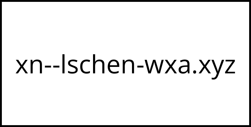 xn--lschen-wxa.xyz