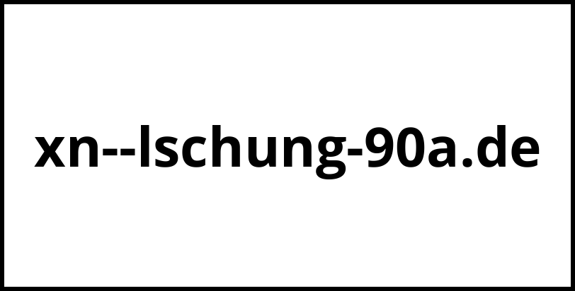 xn--lschung-90a.de