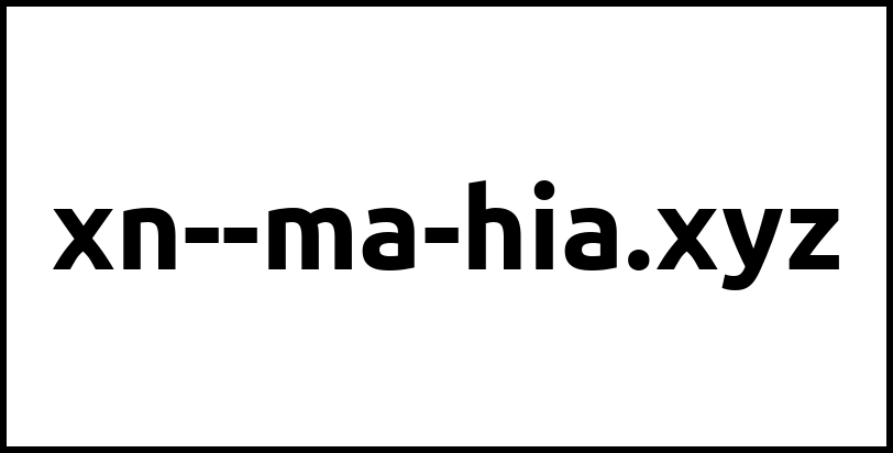 xn--ma-hia.xyz