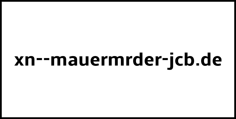 xn--mauermrder-jcb.de