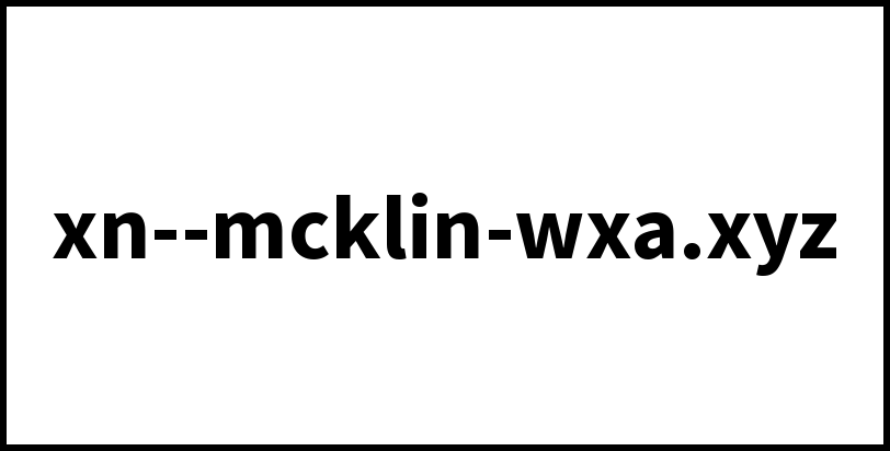 xn--mcklin-wxa.xyz