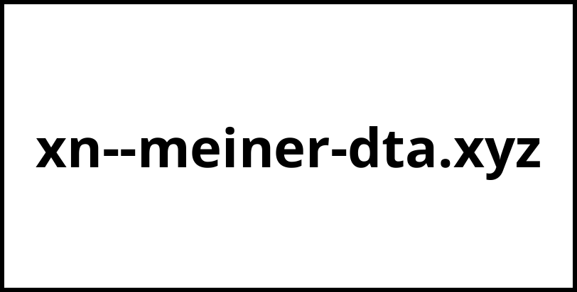 xn--meiner-dta.xyz