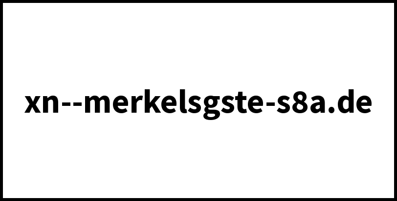 xn--merkelsgste-s8a.de