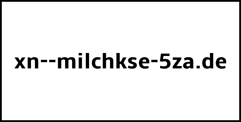 xn--milchkse-5za.de