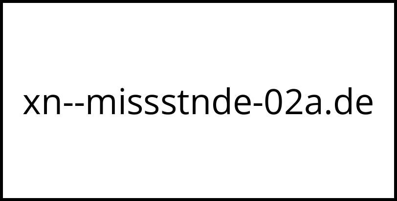 xn--missstnde-02a.de