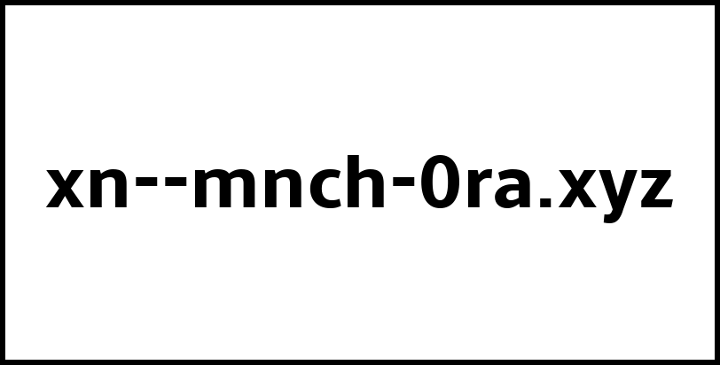 xn--mnch-0ra.xyz