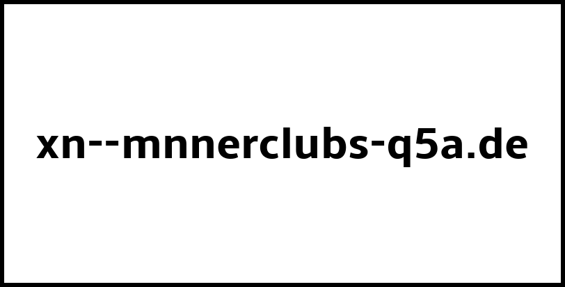 xn--mnnerclubs-q5a.de