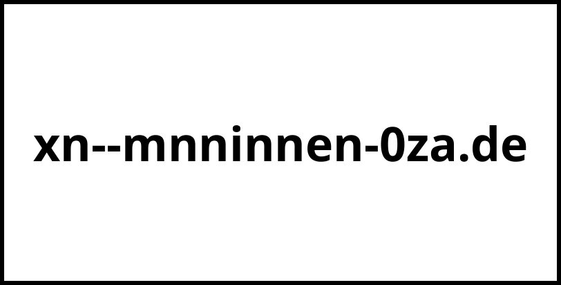 xn--mnninnen-0za.de