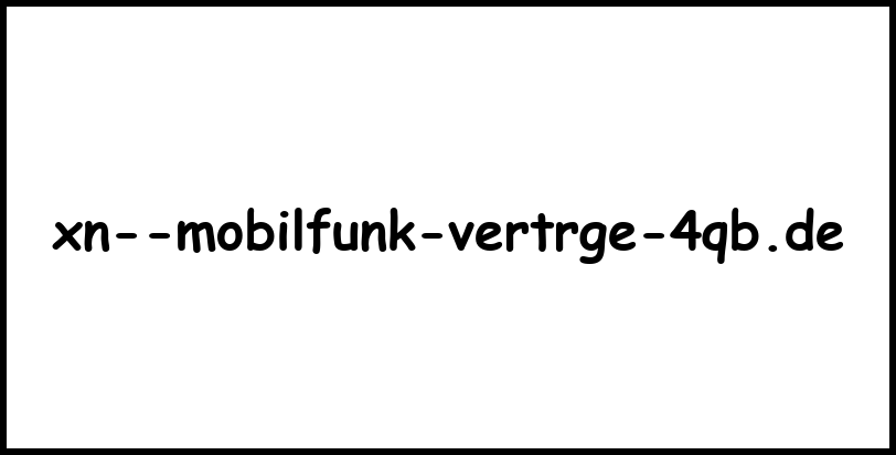 xn--mobilfunk-vertrge-4qb.de