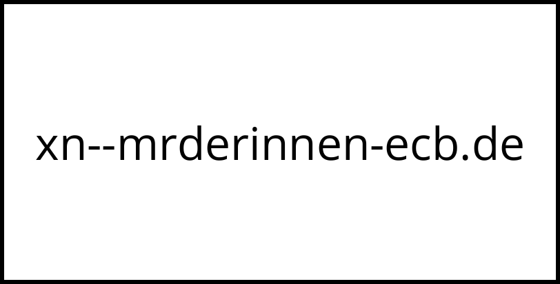 xn--mrderinnen-ecb.de