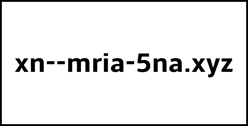 xn--mria-5na.xyz