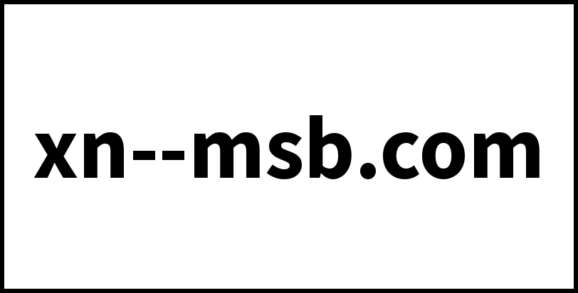 xn--msb.com