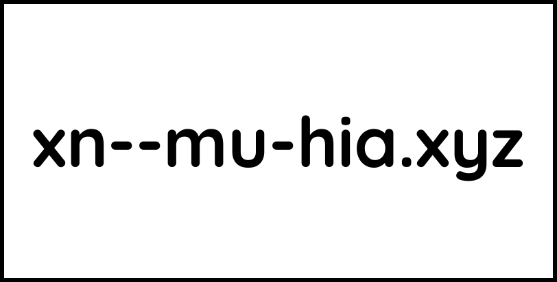 xn--mu-hia.xyz