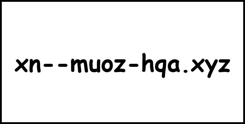 xn--muoz-hqa.xyz