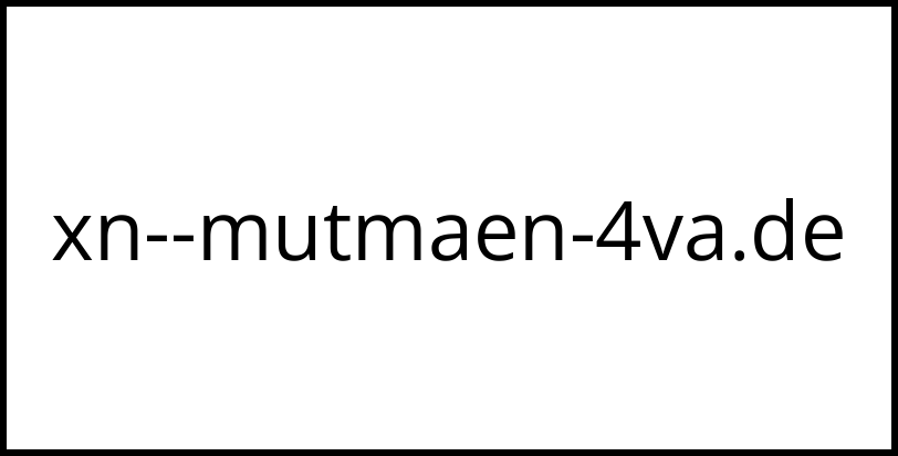 xn--mutmaen-4va.de