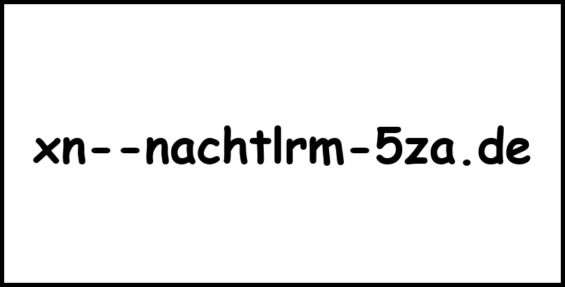 xn--nachtlrm-5za.de