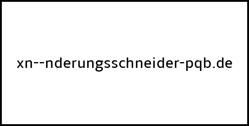 xn--nderungsschneider-pqb.de