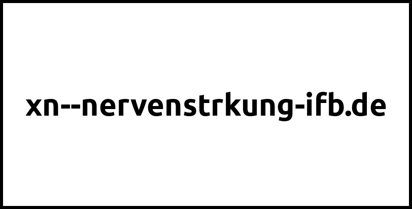 xn--nervenstrkung-ifb.de