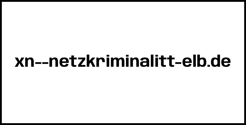 xn--netzkriminalitt-elb.de