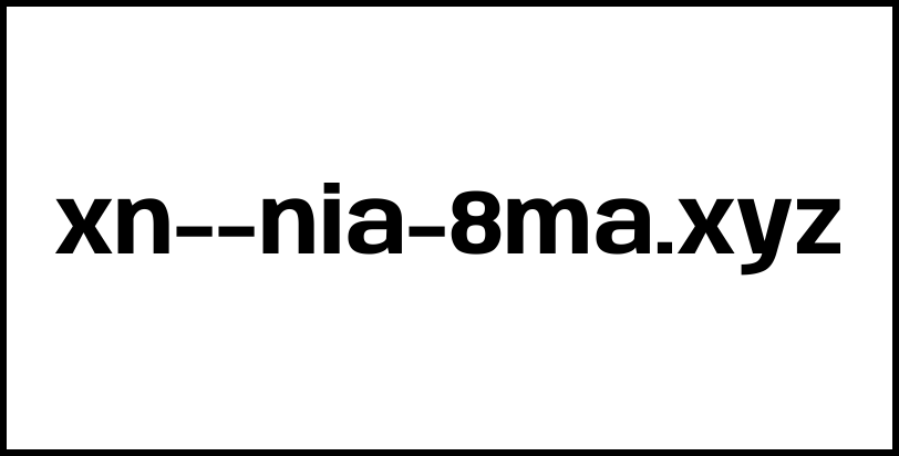 xn--nia-8ma.xyz