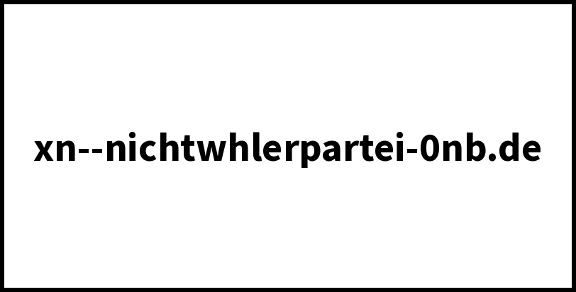 xn--nichtwhlerpartei-0nb.de