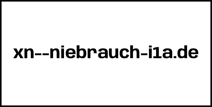 xn--niebrauch-i1a.de