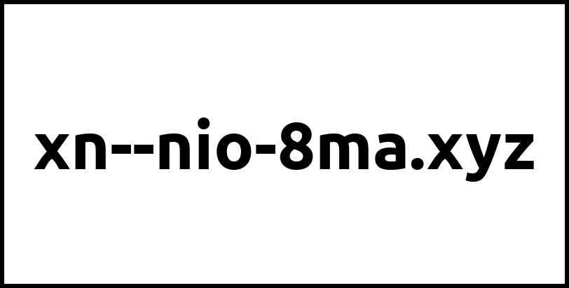 xn--nio-8ma.xyz