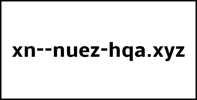 xn--nuez-hqa.xyz