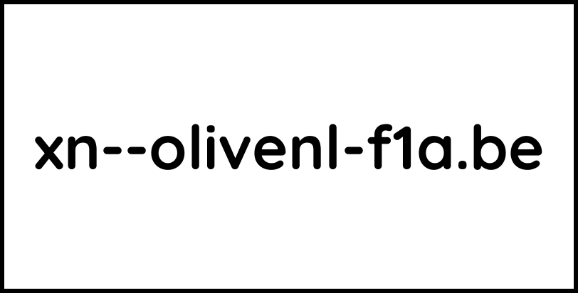 xn--olivenl-f1a.be