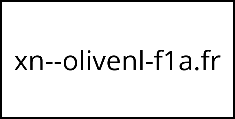 xn--olivenl-f1a.fr