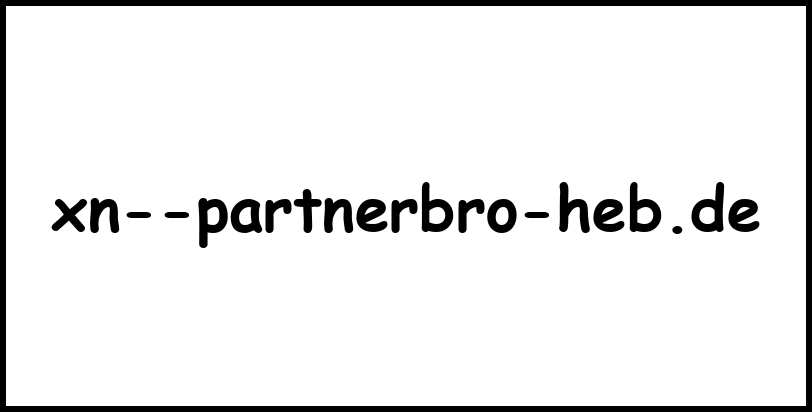 xn--partnerbro-heb.de