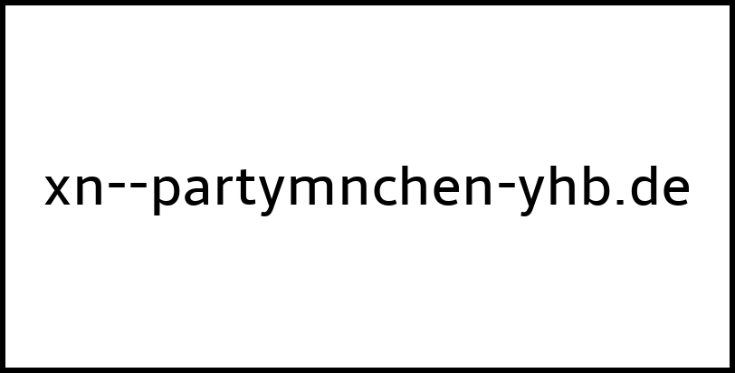 xn--partymnchen-yhb.de