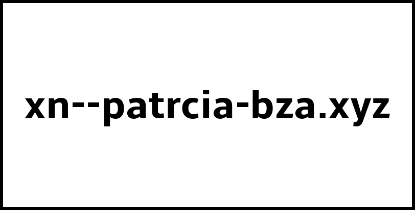 xn--patrcia-bza.xyz