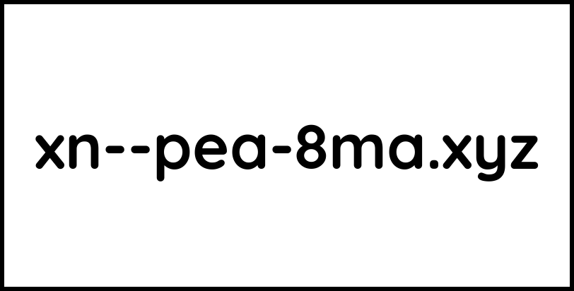 xn--pea-8ma.xyz