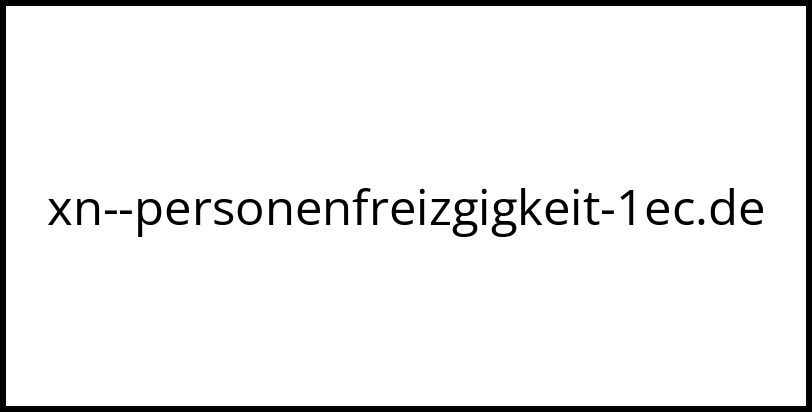 xn--personenfreizgigkeit-1ec.de